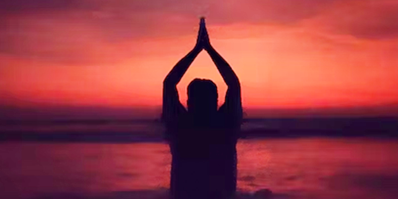 Meditation & Yoga – participate via zoom or watch live