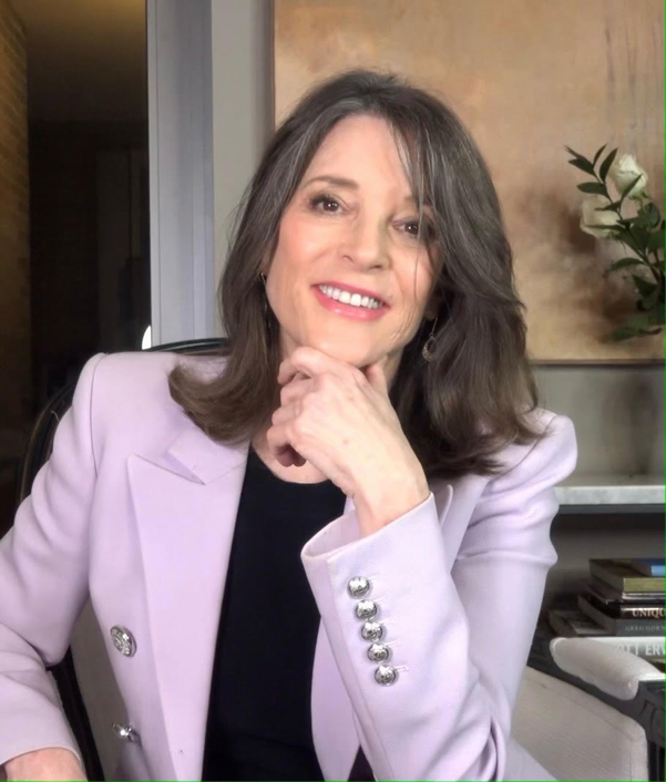 Marianne Williamson to Speak at the Aspen Chapel