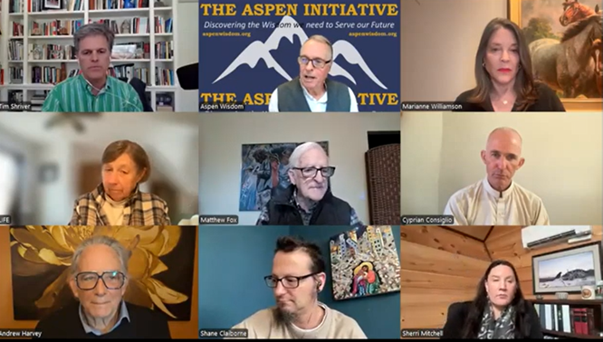 How do we respond to the time we are living through?
A recording of this webinar is now available