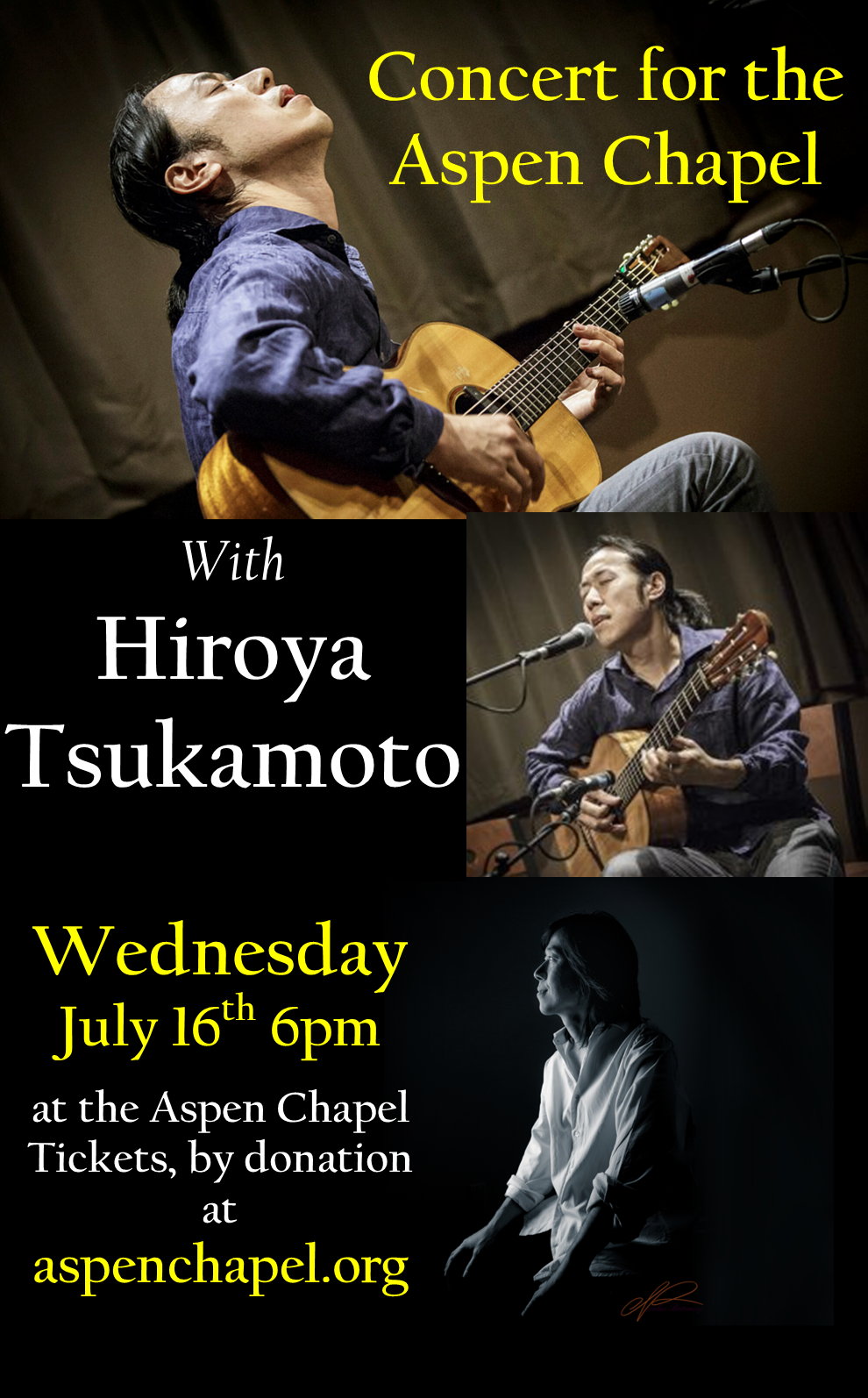 Concert for the Chapel - July 16th