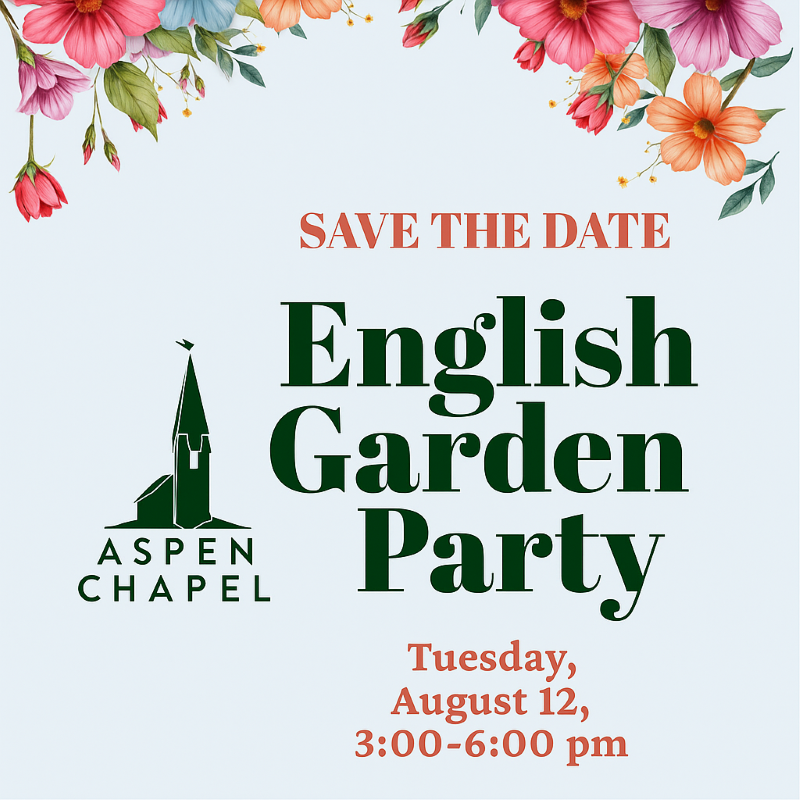 Our 2025 Garden Party - August 12th