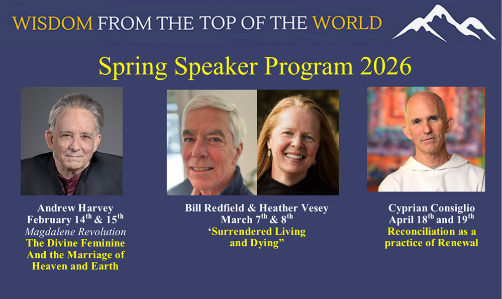 News of our new 2026 Speaker Program