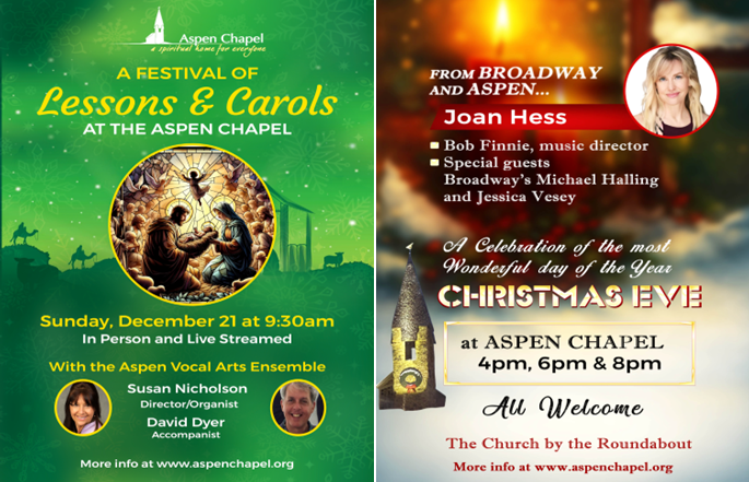 Details of our Christmas Services. Come and celebrate this special time with us.