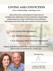 Relationships poster