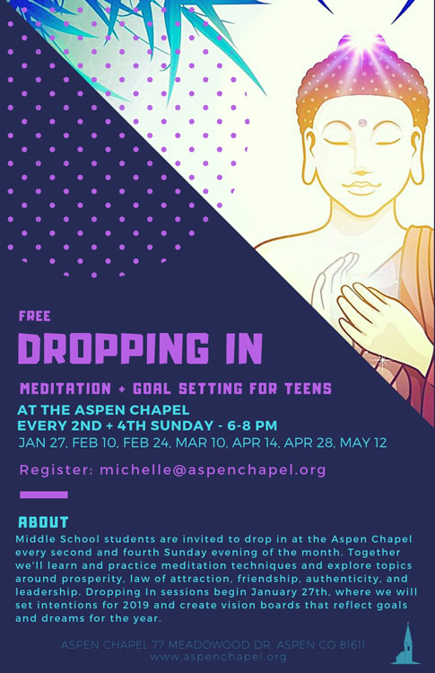 DROPPING-IN