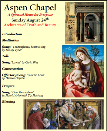 Bulletin of Sunday