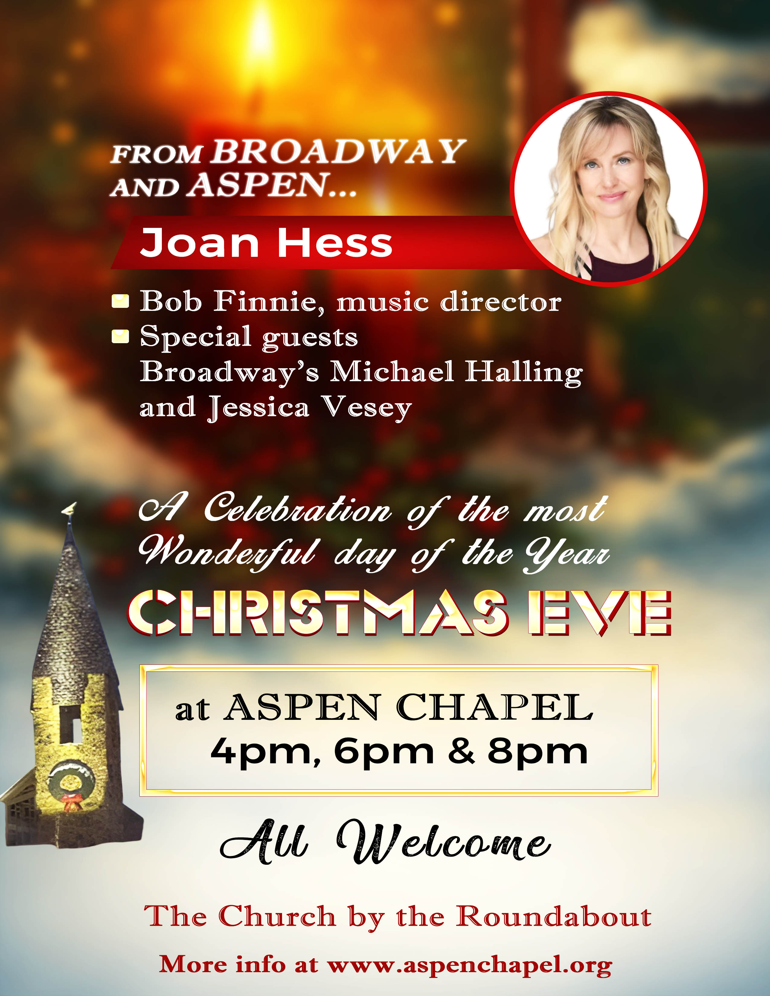 Aspen chapel christmas eve 25 